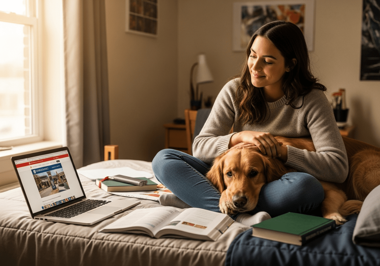 How to Request ESA Accommodation from University 2026