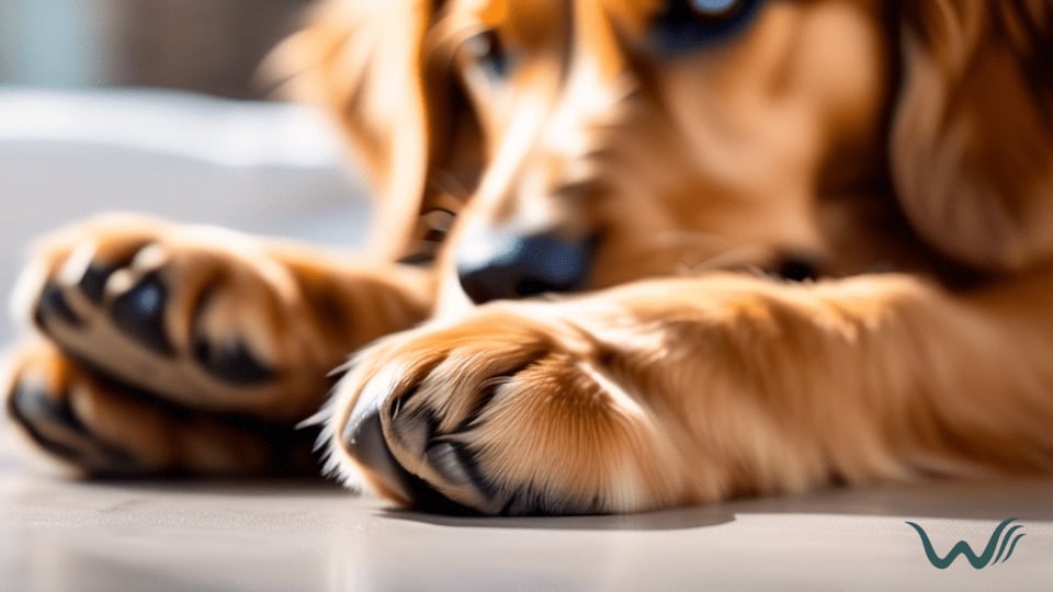 How To Treat Blisters On Dogs Paws