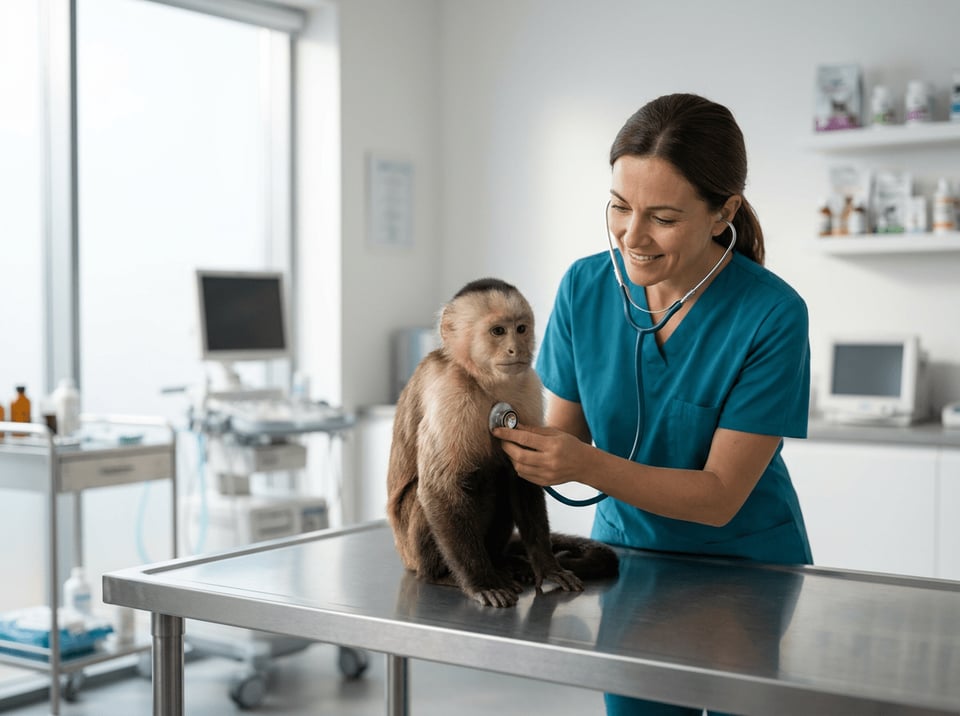 Insuring Your Primate Companion: What You Need To Know