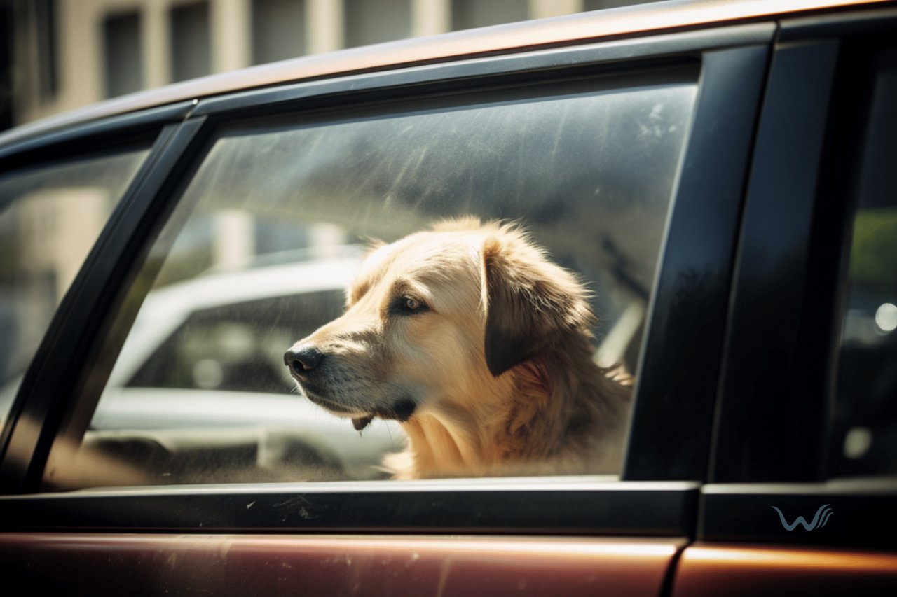 Is It Illegal To Leave Your Pet Alone In The Car?