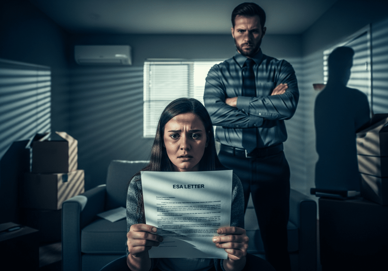 What to Do If Your Landlord Threatens Eviction Over Your ESA Letter