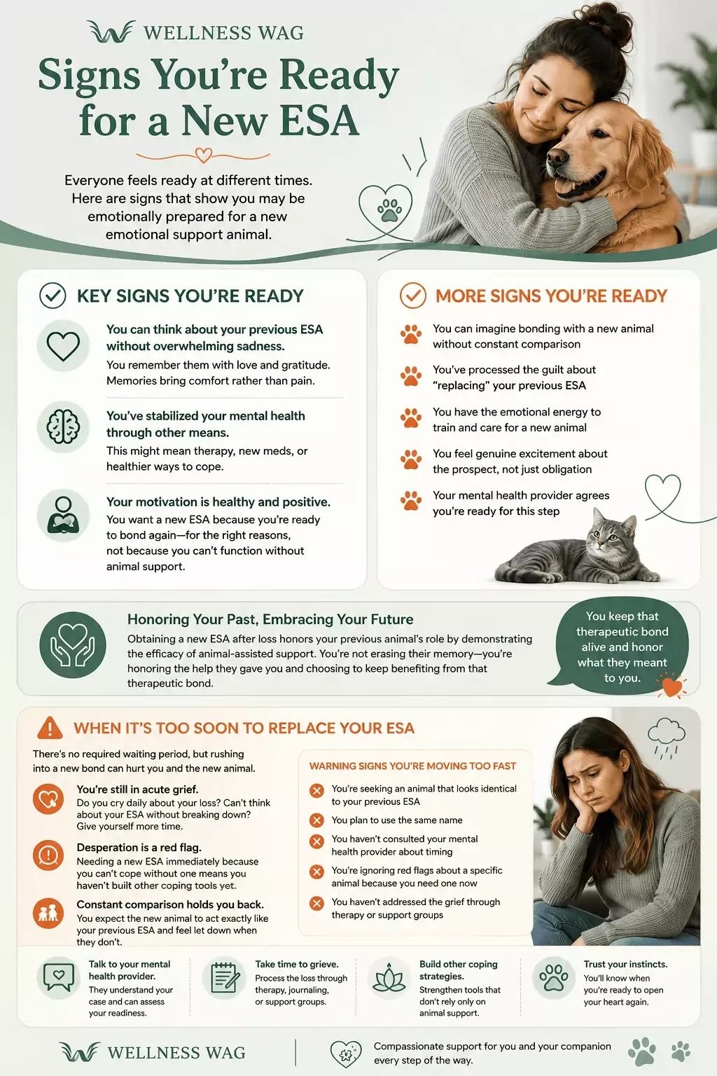 losing an emotional support animal