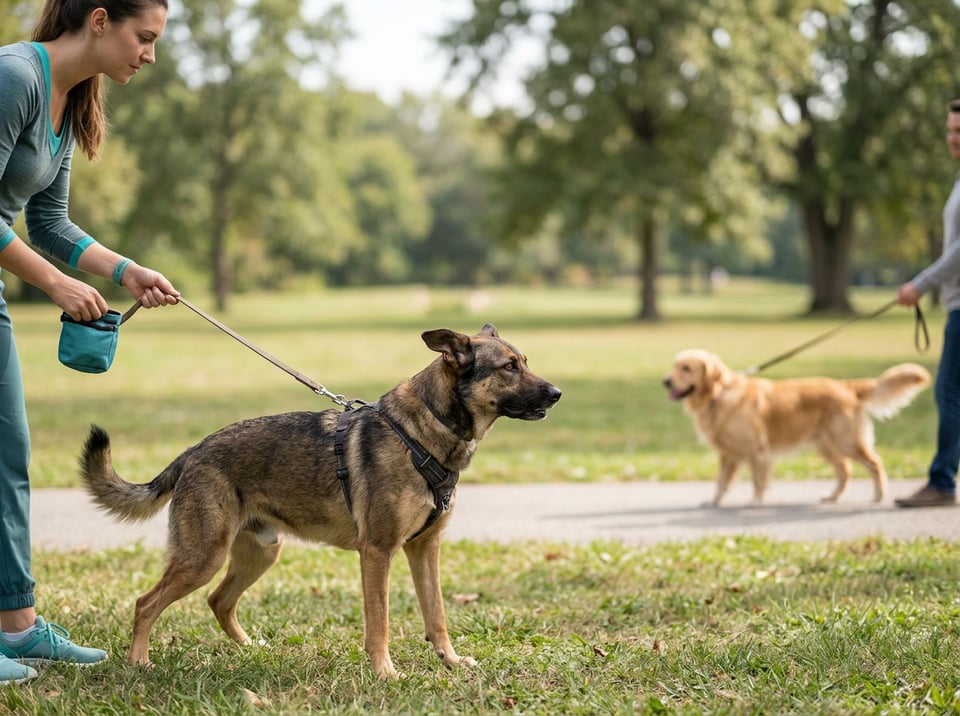 Managing Aggressive Dog Behavior Towards Other Animals