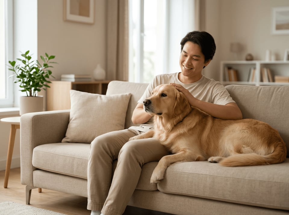 Managing Anxiety: How An Emotional Support Animal Can Help