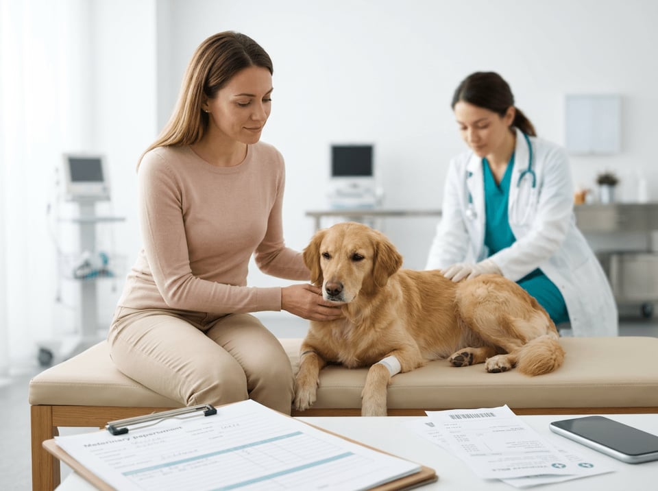 Navigating Pet Accident Claims: Steps To Take When Your Pet Experiences An Accident