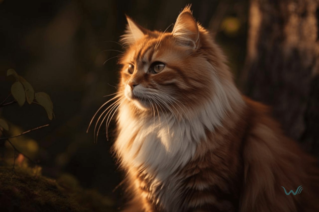 Embrace The Enchanting Beauty Of Norwegian Forest Cats
