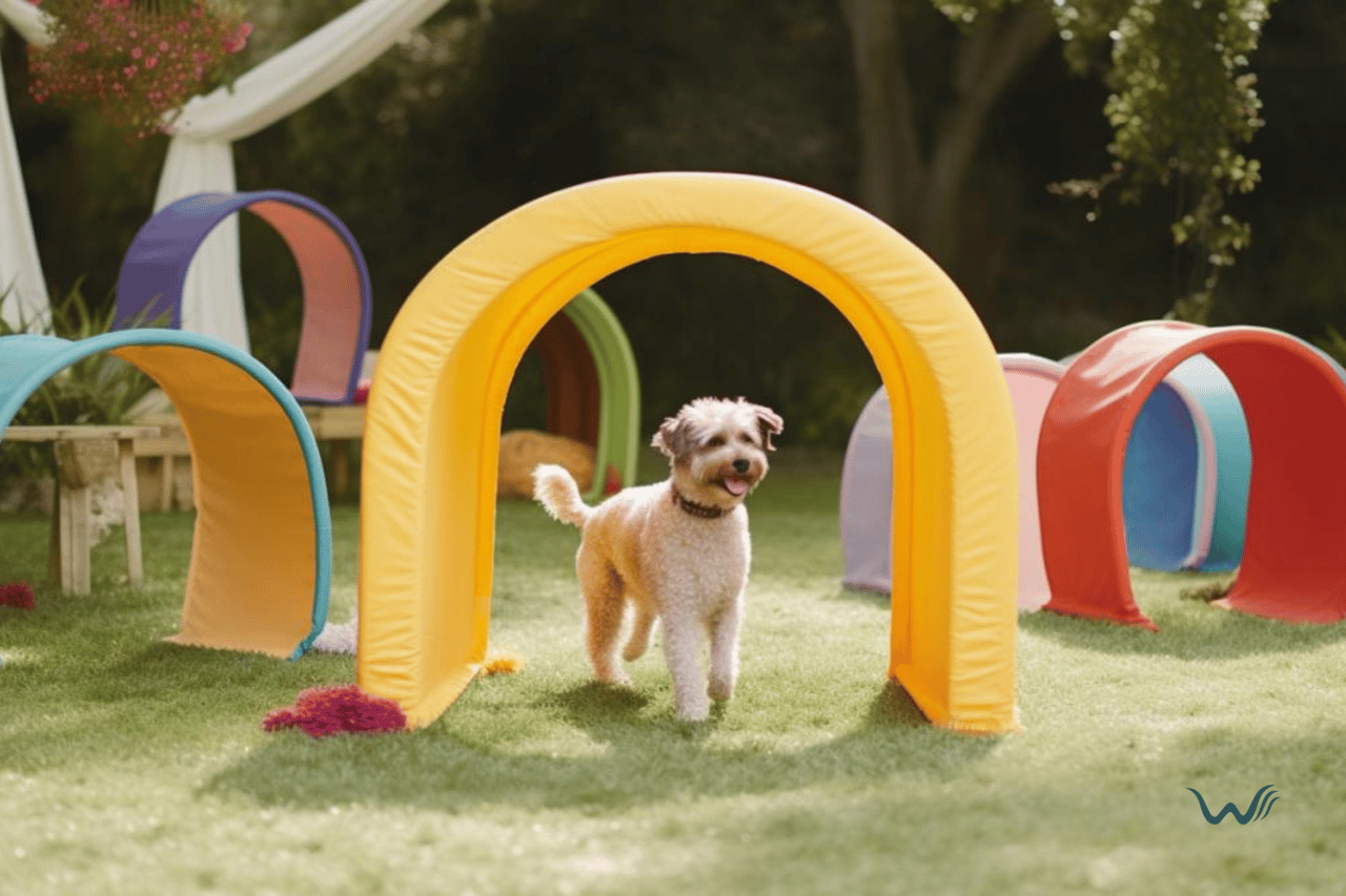 Creating An Outdoor Agility Course For Your Dog