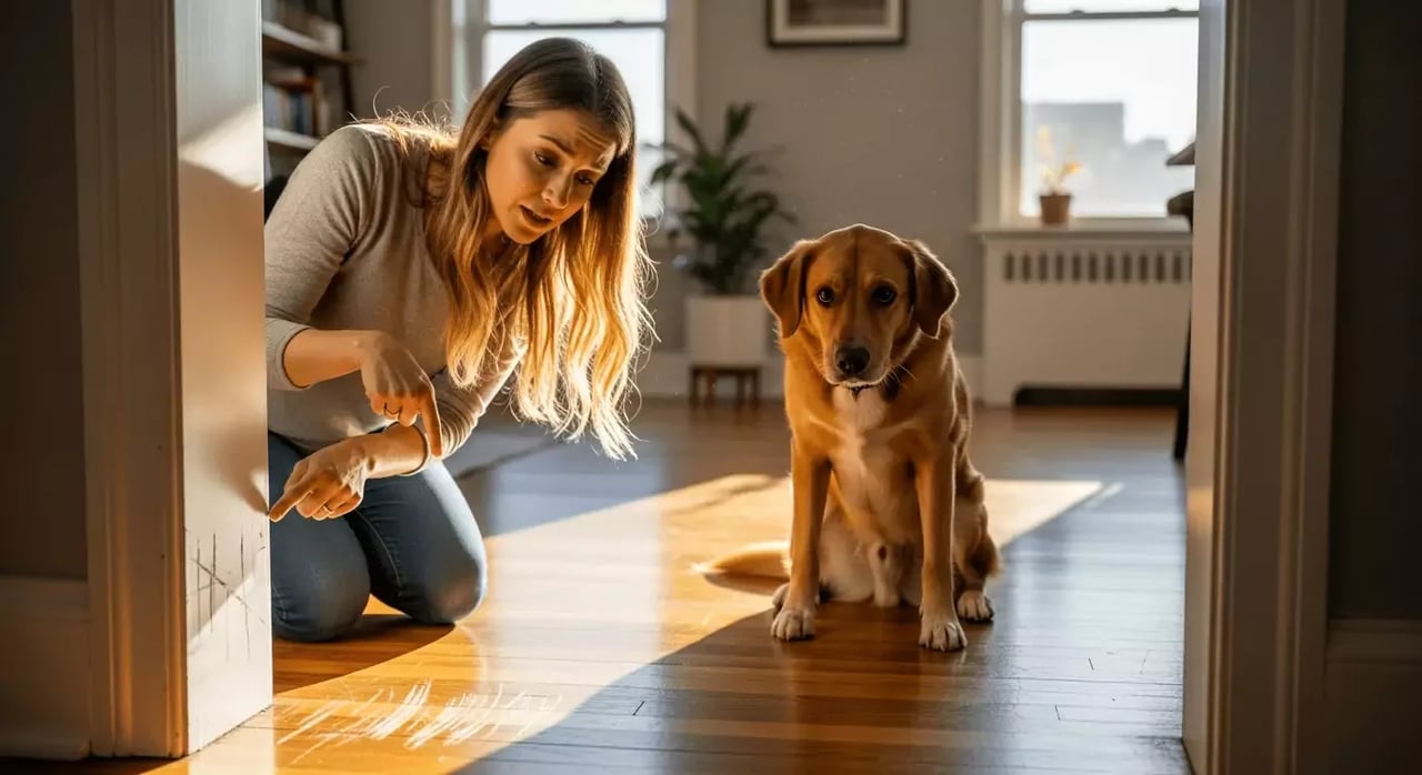 rental property damage by pets