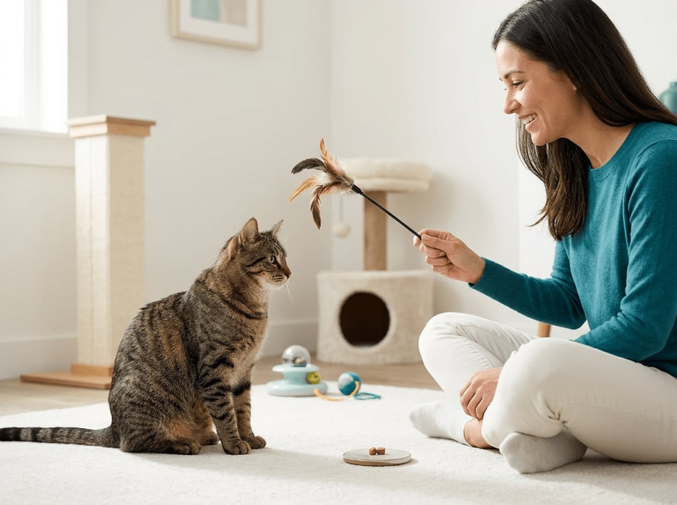 Proven Techniques To Improve Cat Behavior