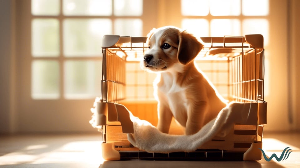 Step-by-Step Guide To Puppy Crate Training For Housebreaking