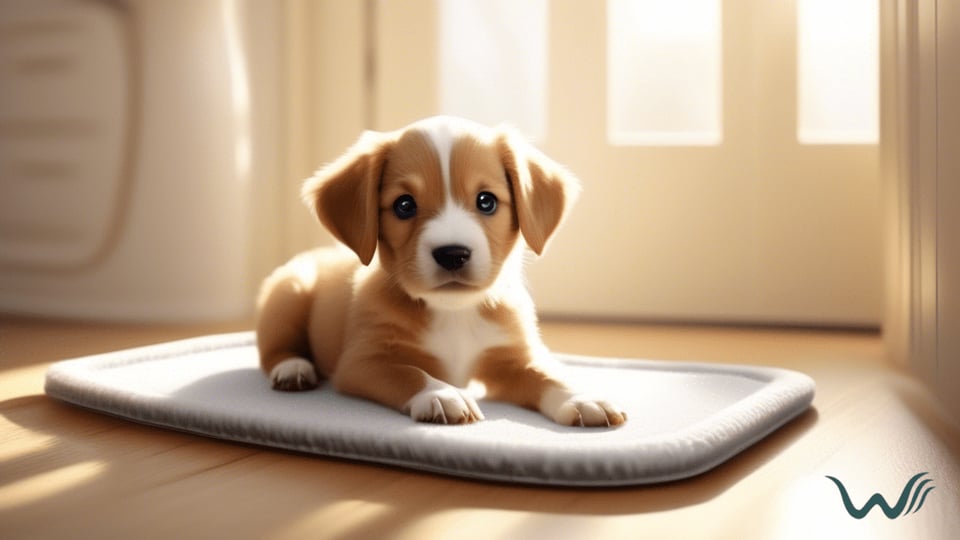How To Train Puppies Using Puppy Pads For Housebreaking