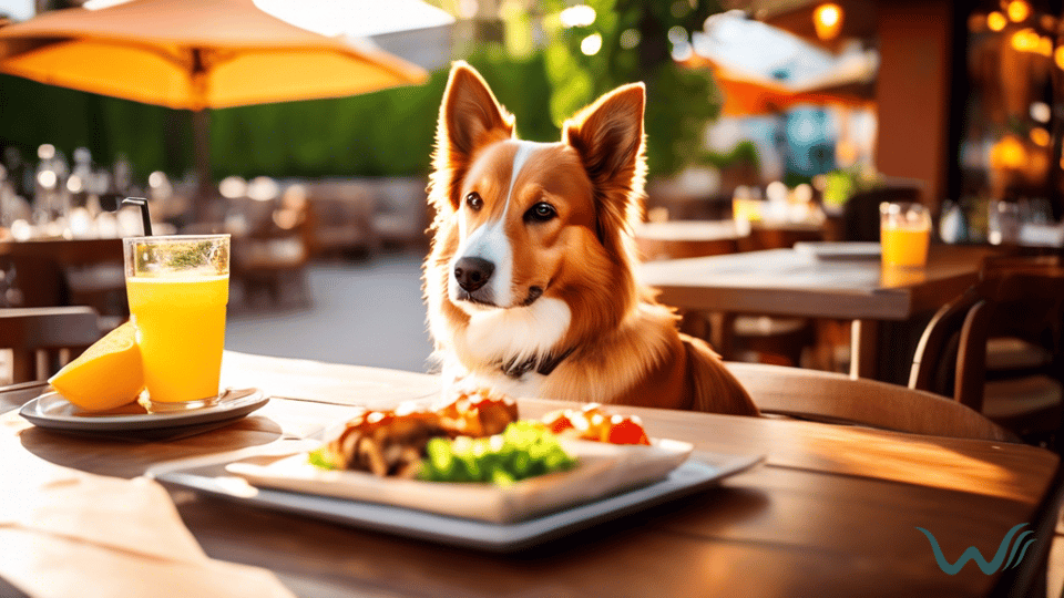 Treat Your Pup: Restaurant With Dog Menu Options