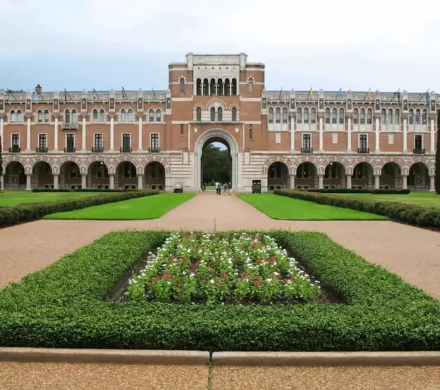 Rice University campus architecture