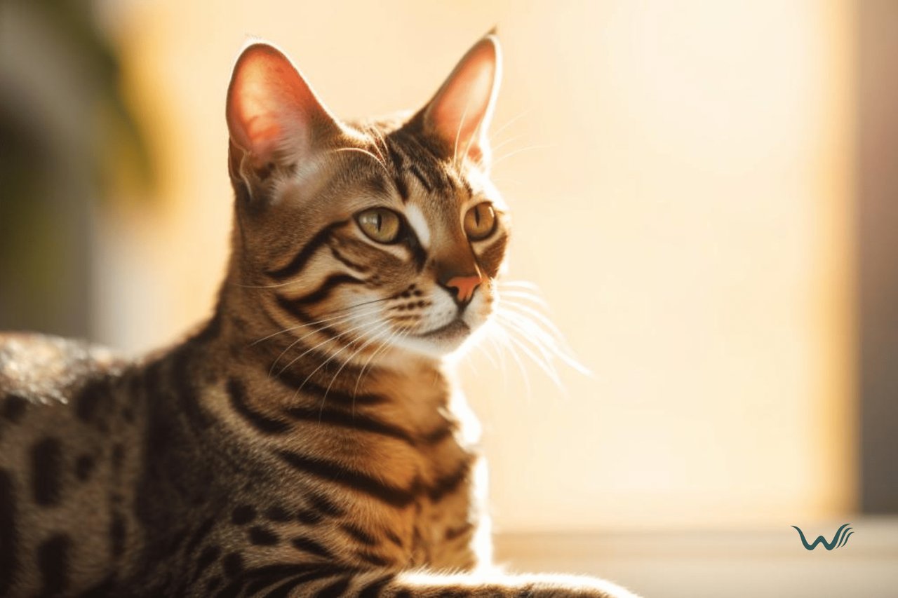 Savannah Cats: The Exotic And Playful Feline Companion
