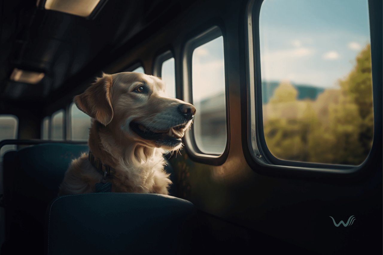 Take Your Furry Friend On A Scenic Pet-Friendly Train Ride!
