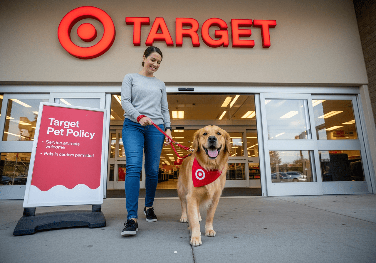 Are Dogs Allowed in Target? The Definitive Answer (+ ESA Tip)