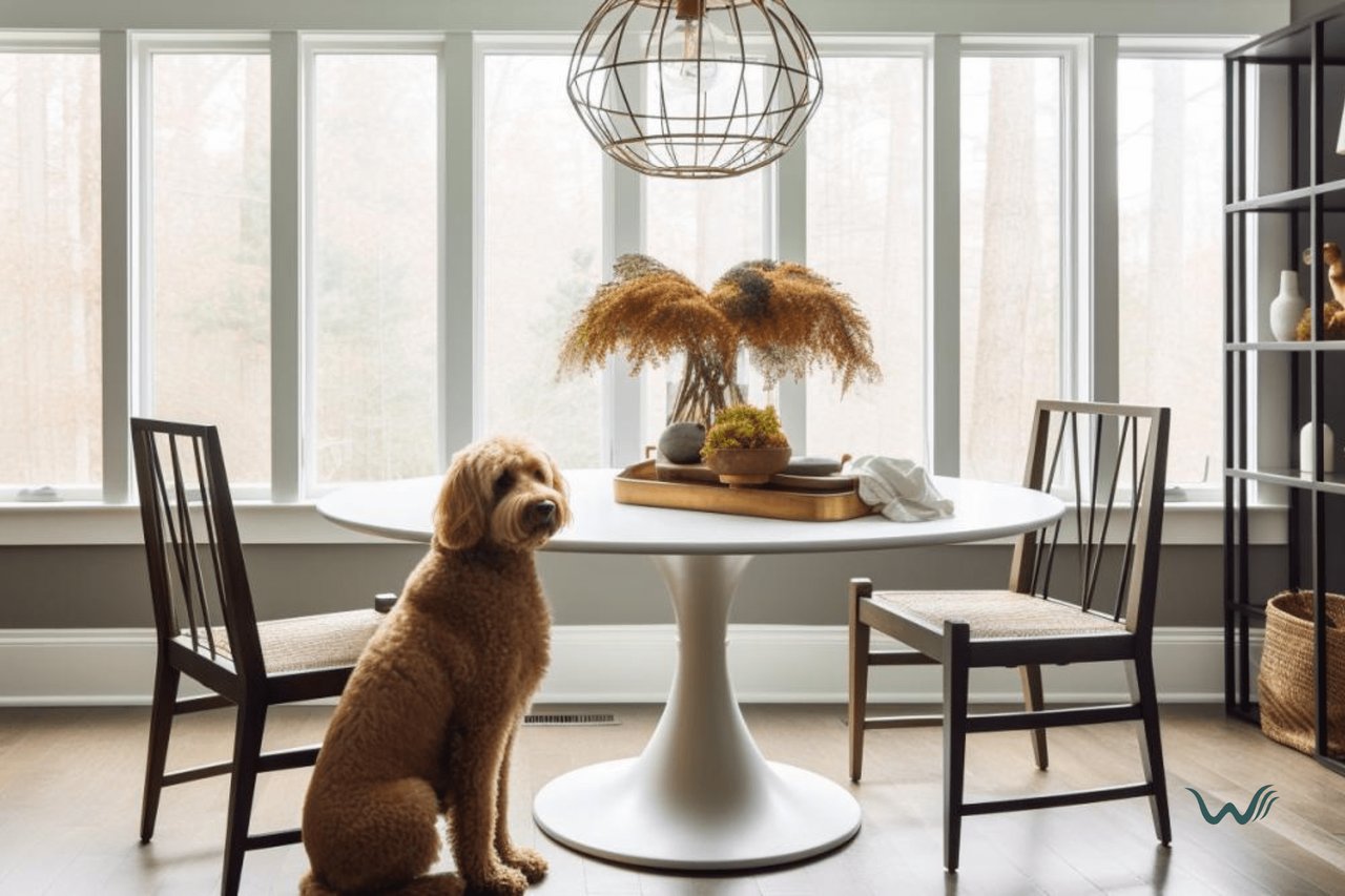 How To Teach Your Pets To Stay Away From Dining Tables