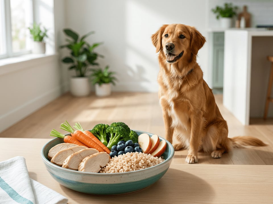 The Benefits Of A Natural Diet For Dogs
