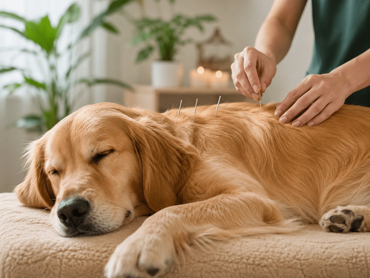 The Benefits Of Acupuncture For Dogs