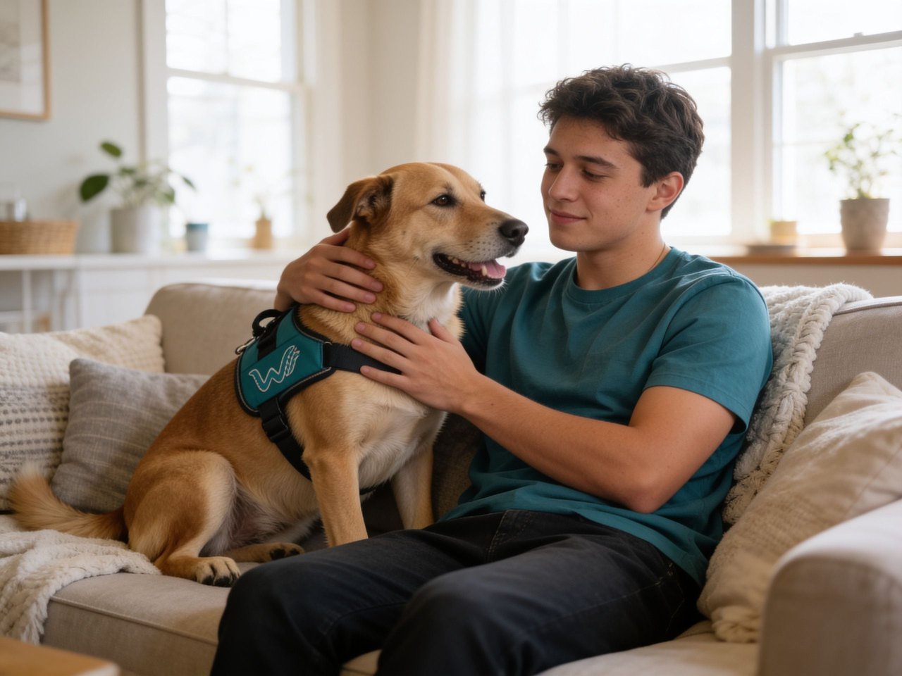 The Benefits Of Emotional Support Animals For Mental Health