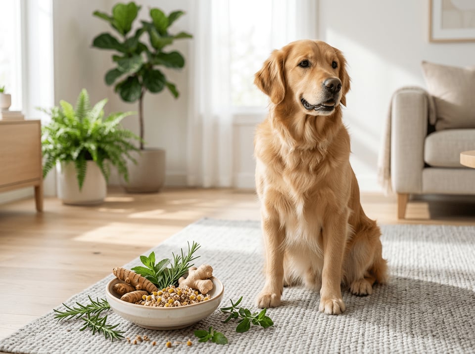 The Benefits Of Herbal Supplements For Dogs