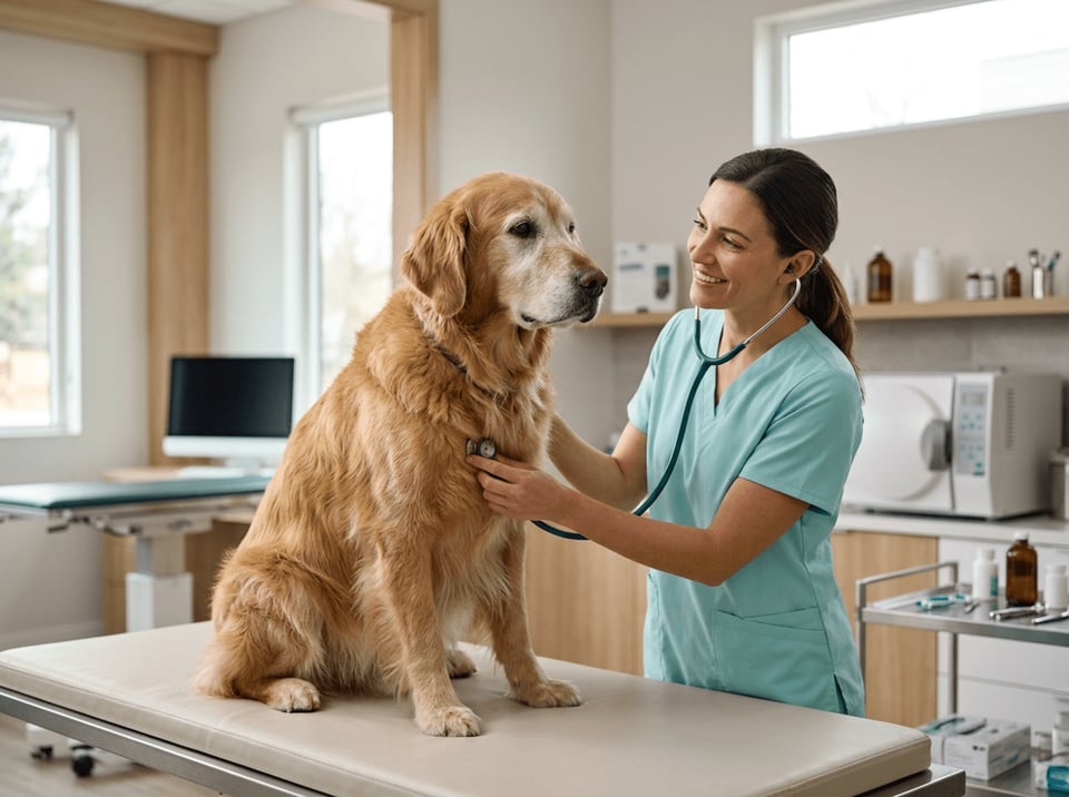 The Benefits Of Insurance For Aging Dogs