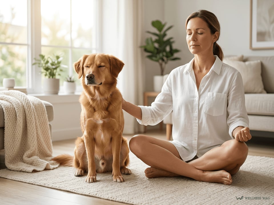 The Calming Effects Of Meditation For Dogs