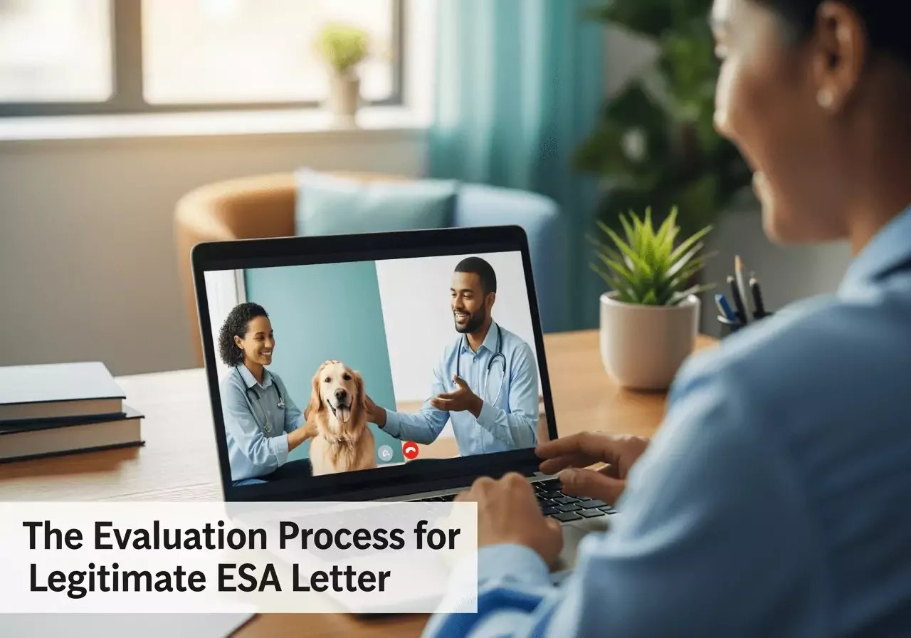 the evaluation process for legitimate esa letter