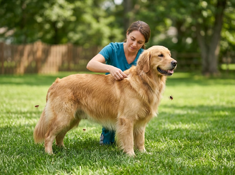 The Importance Of Flea And Tick Prevention For Dogs