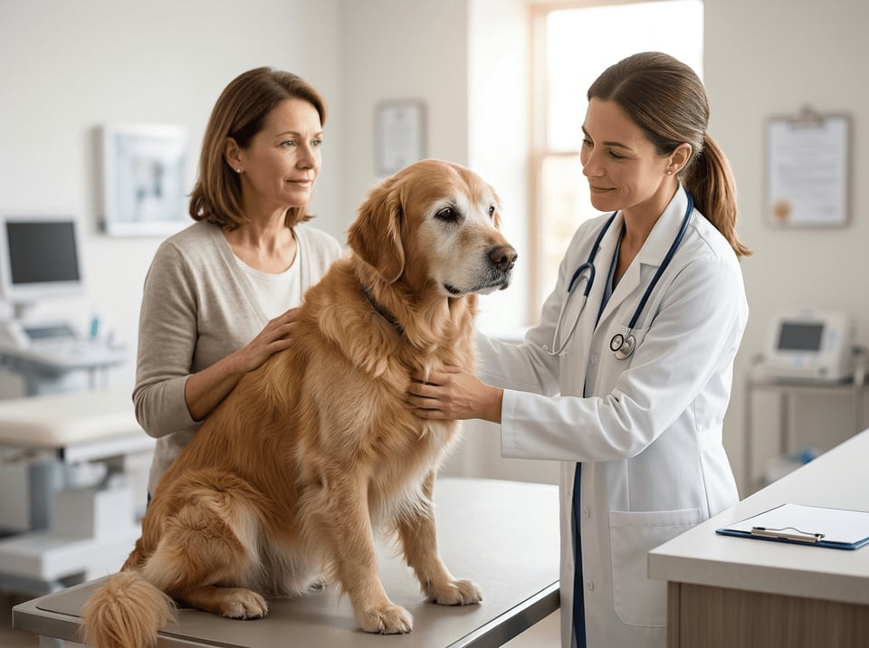 The Importance Of Senior Dog Insurance