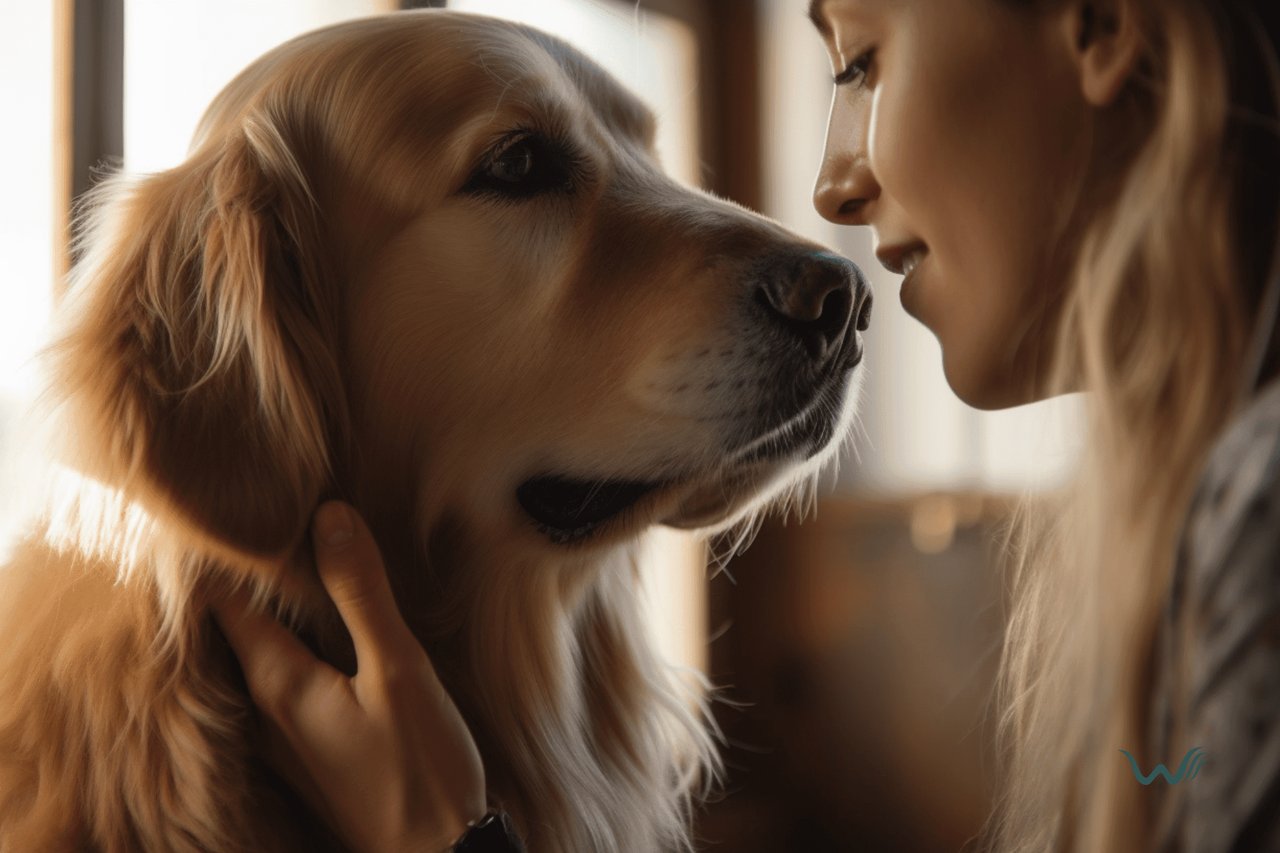 The Joys Of Having A Golden Retriever As A Service Dog