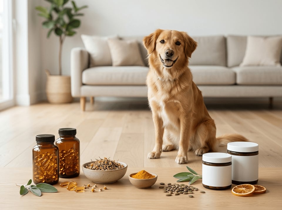 The Power Of Natural Supplements For Dogs