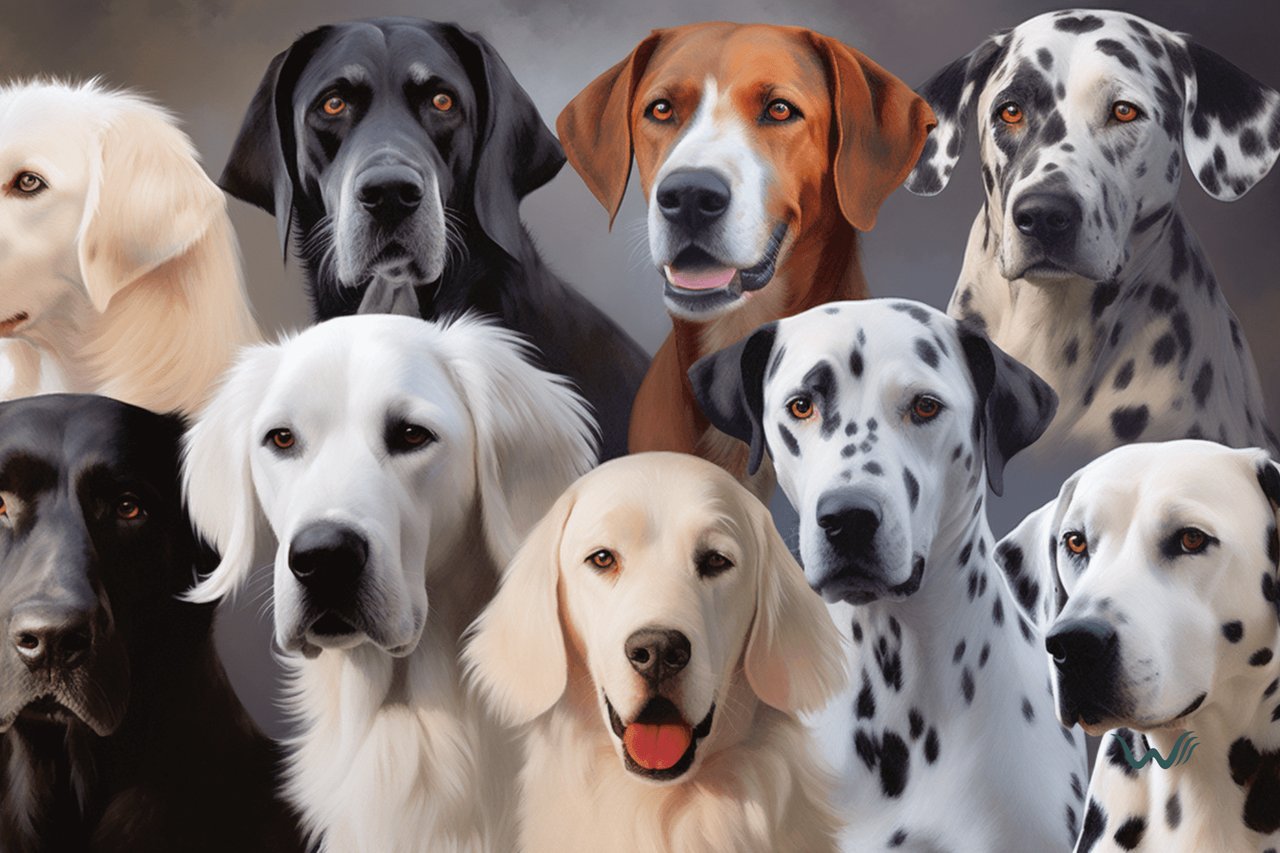 Top Most Beautiful Dog Breeds