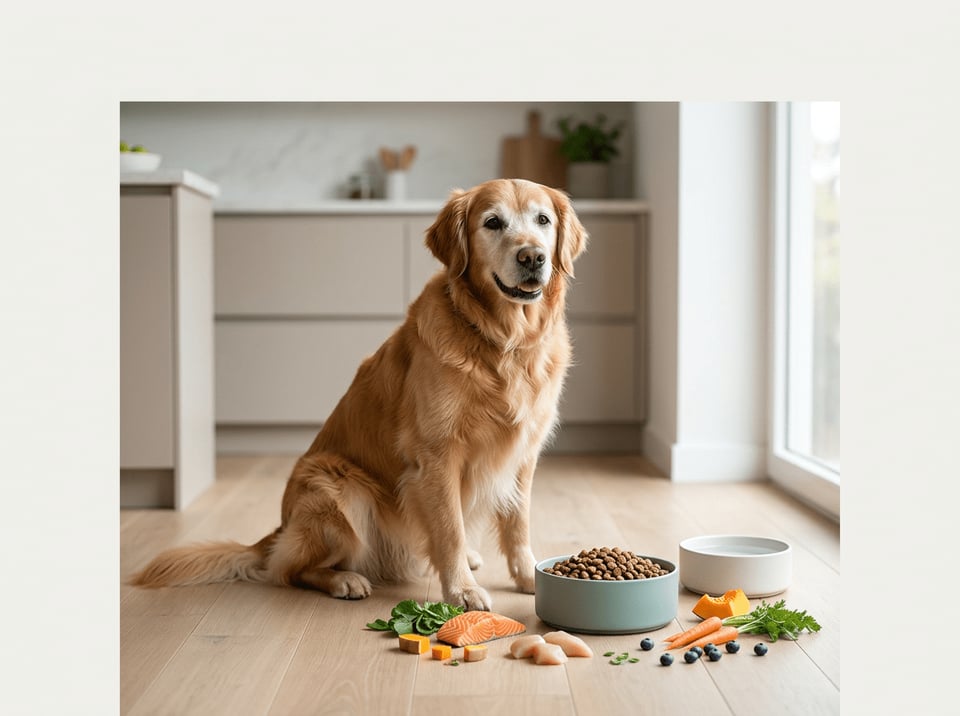 Top Nutrition Tips For Senior Dogs