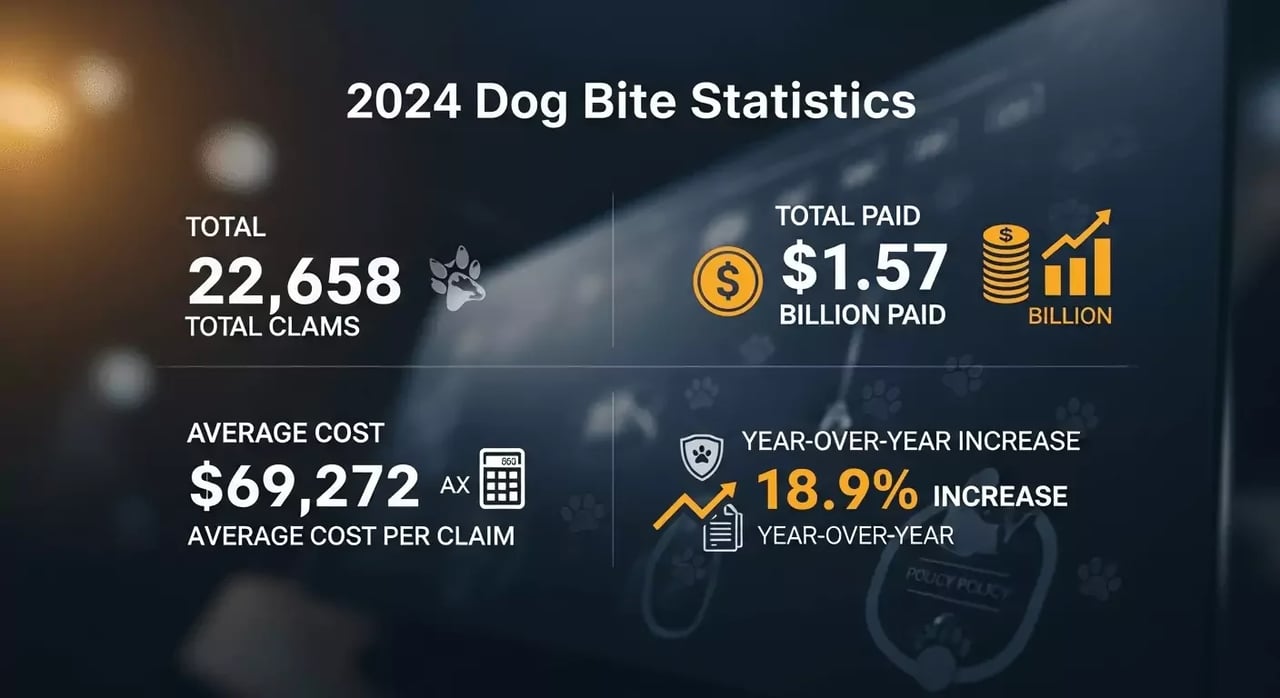 Dog bite statistics