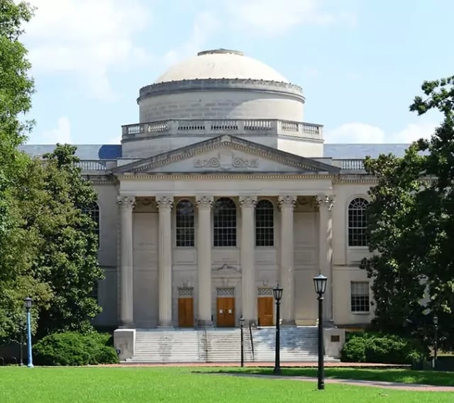 UNC Chapel Hill campus and buildings