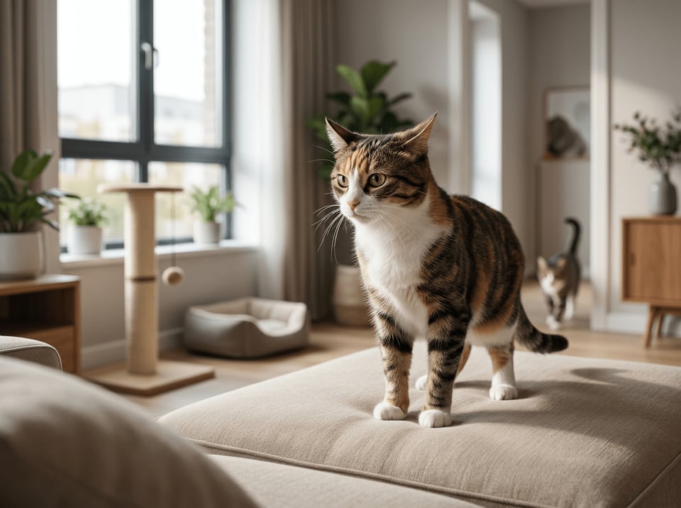 Understanding And Managing Territorial Behavior In Cats