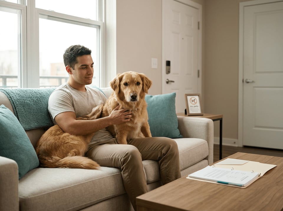 Understanding Housing Rights For Emotional Support Animals
