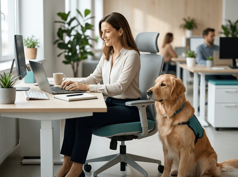 Understanding Work Accommodations For Emotional Support Animals