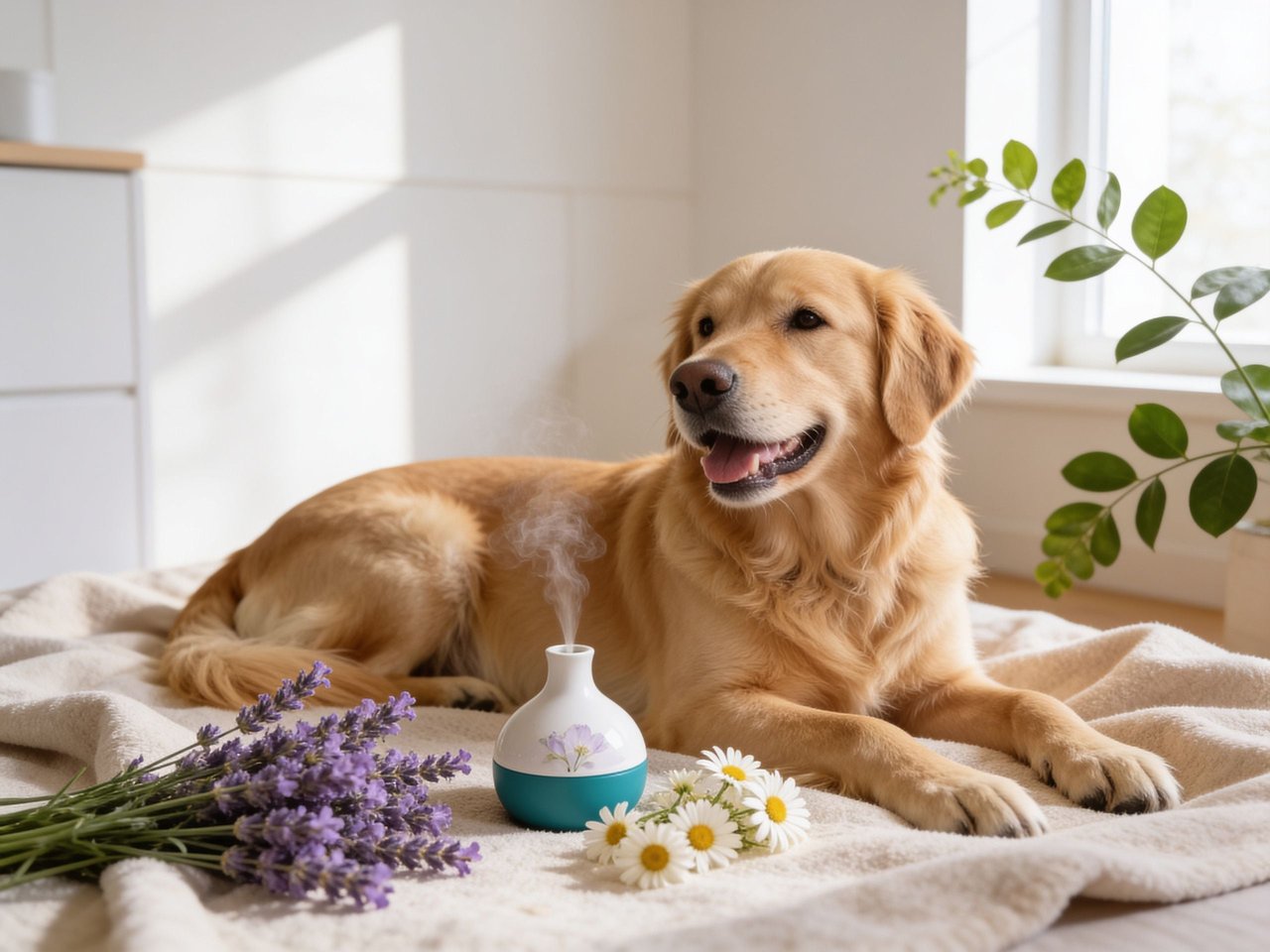Using Aromatherapy As Natural Remedies For Dogs