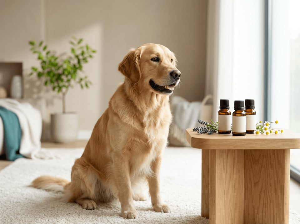 Using Essential Oils As Natural Remedies For Dogs