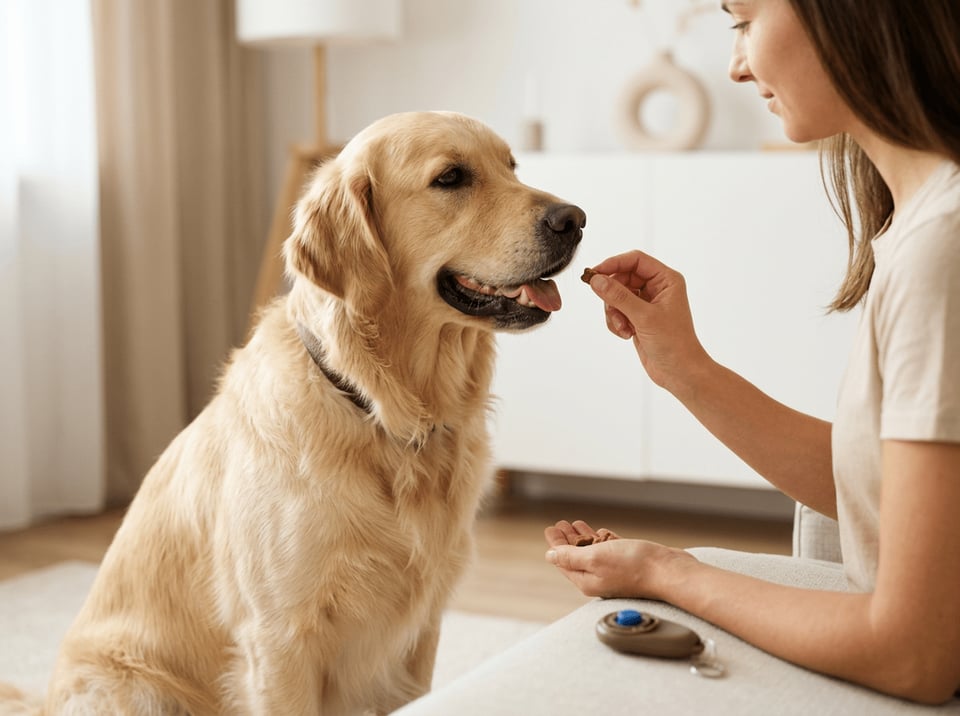 Using Positive Reinforcement In Training Emotional Support Animals