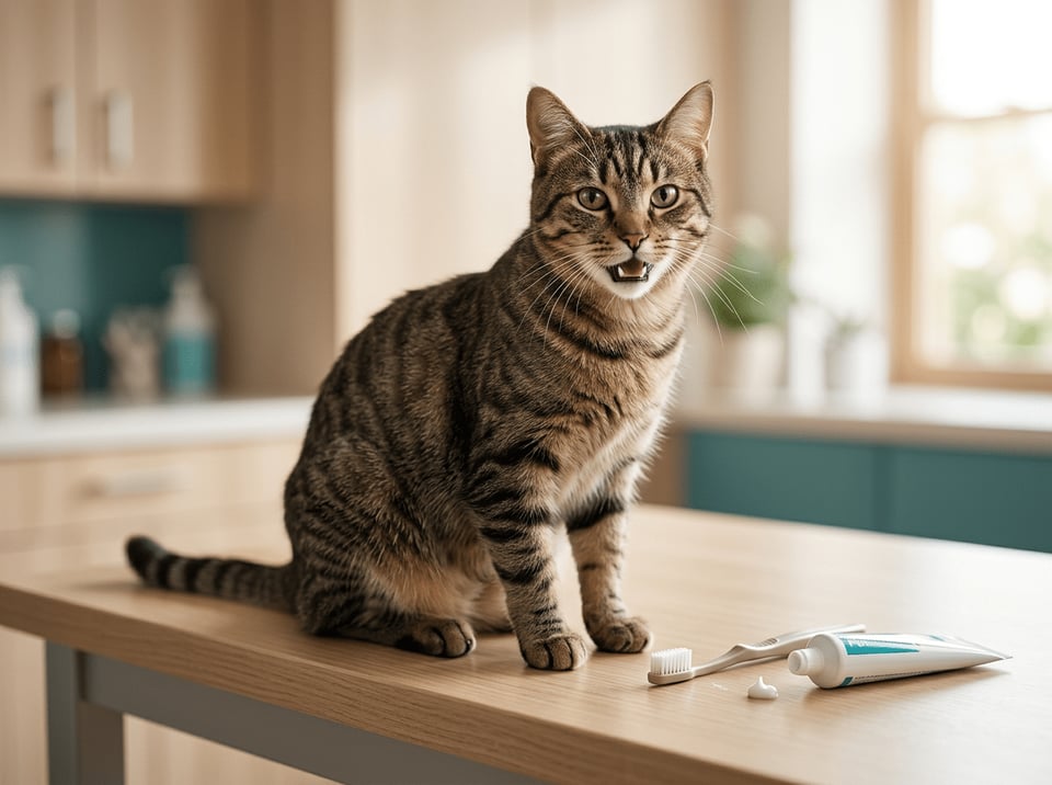 What Are The Best Ways To Maintain Dental Health In Cats?