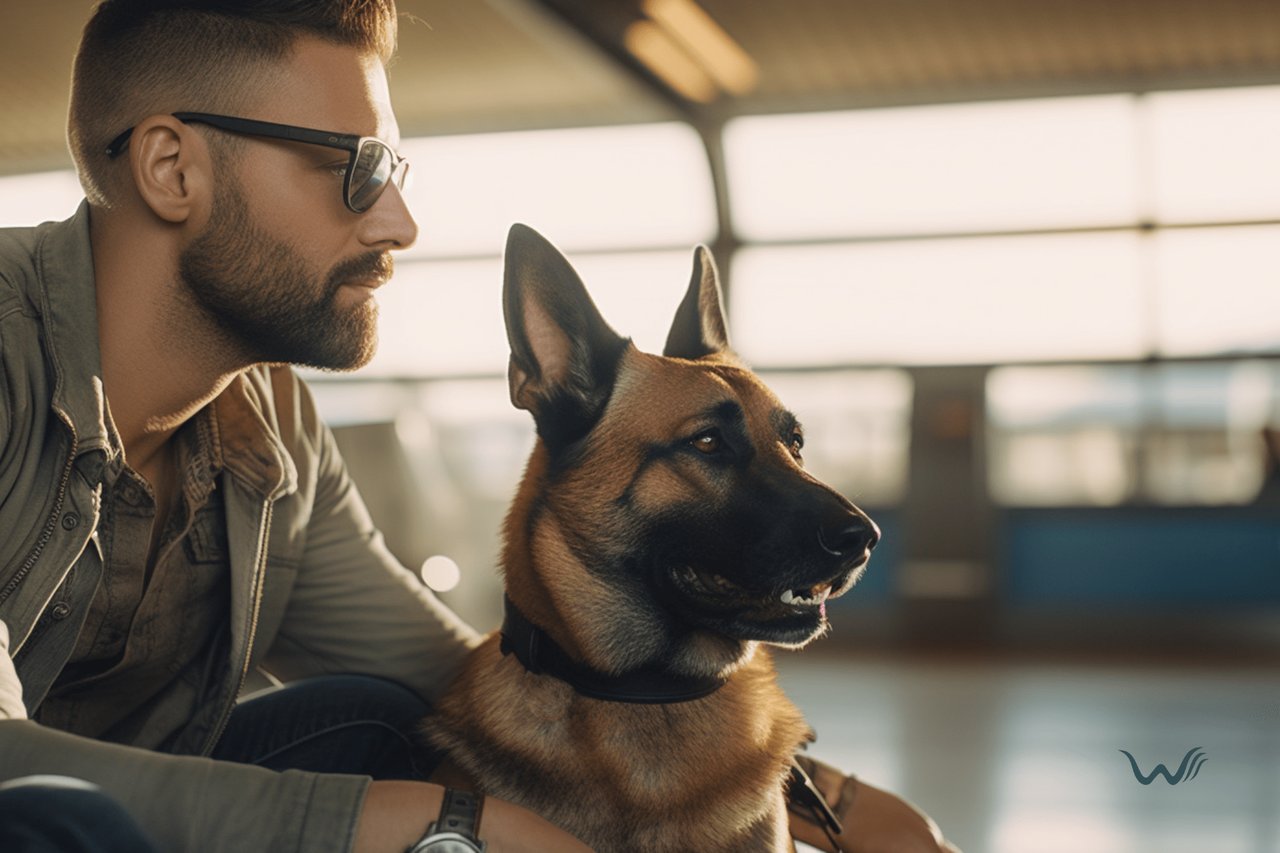 Traveling with Large Emotional Support Dogs: Essential Guide