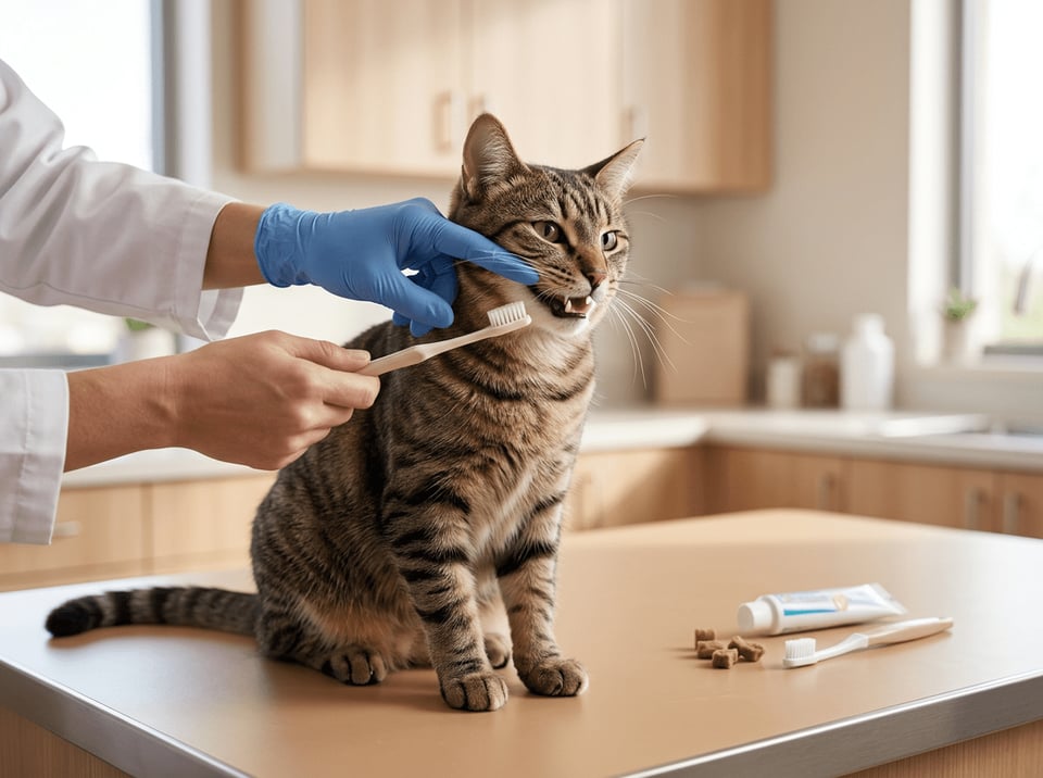 What Is The Best Dental Care For Cats?