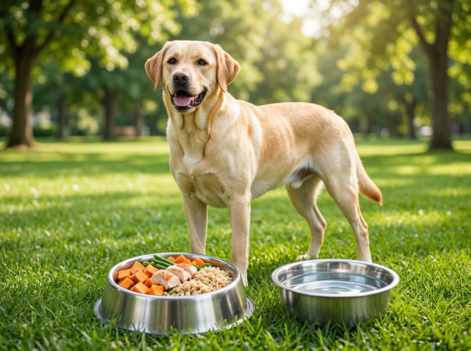 What Is The Key To Fueling Active Dogs?