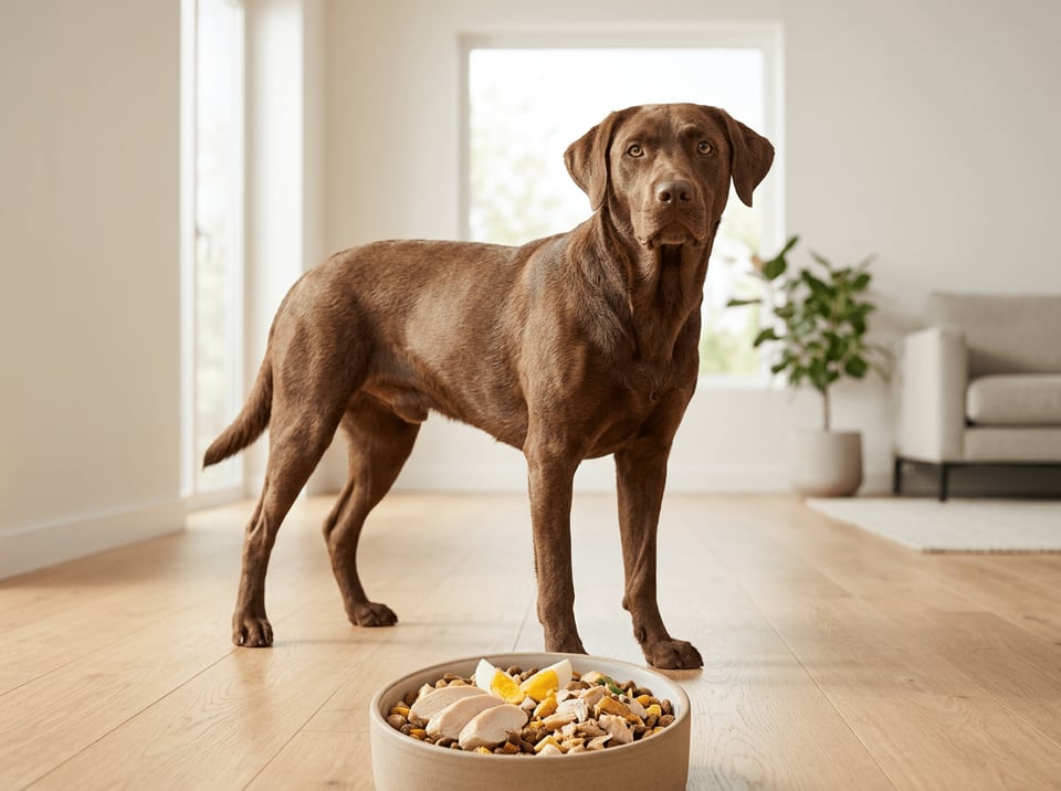 What Is The Role Of Protein In Dog Muscle Development?