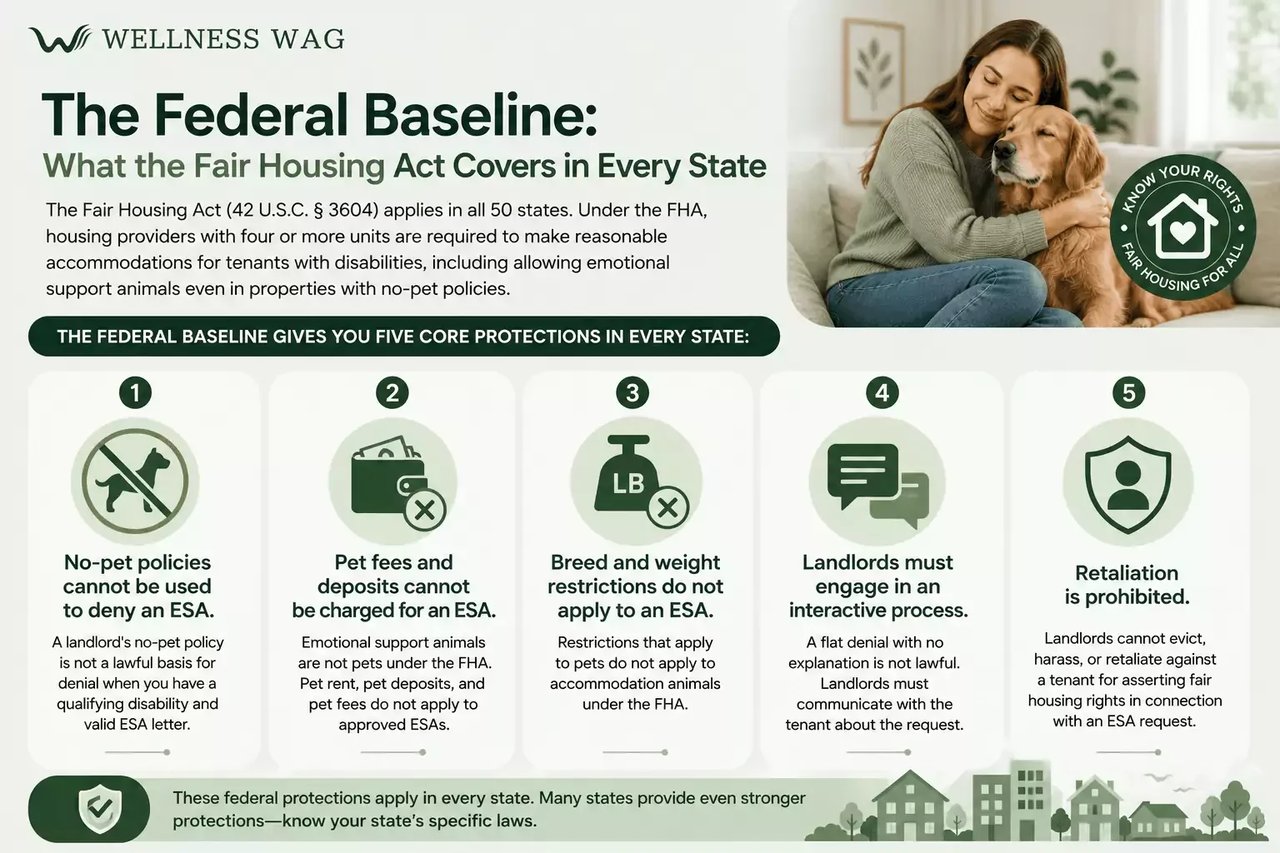 what the fair housing act covers in every state