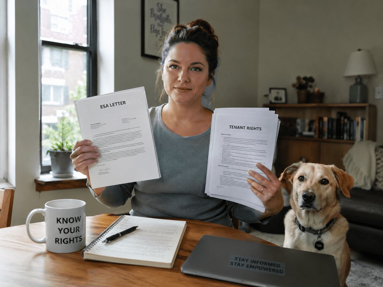 What to Do If Your Landlord Denies Your ESA Letter (Step-by-Step HUD Complaint Guide)