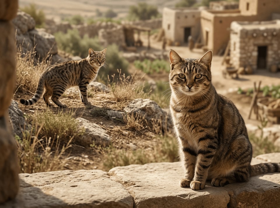Why Did Cats Become Domesticated?